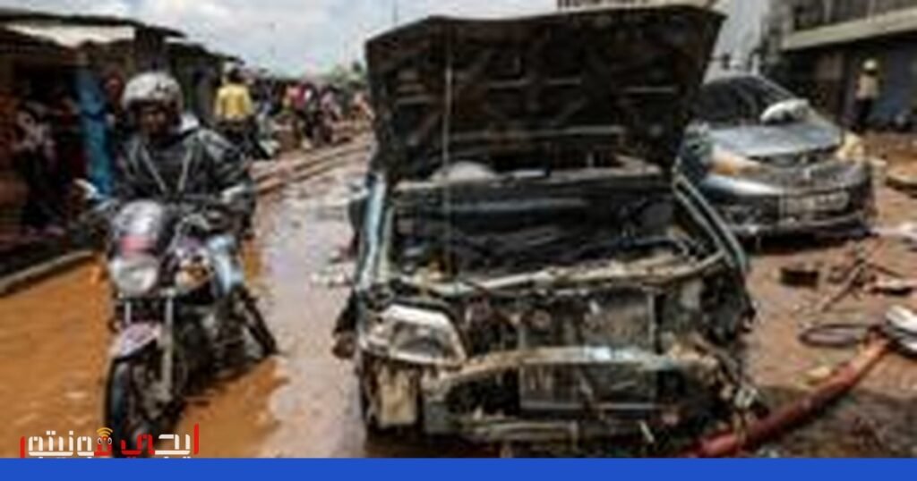 صورة: فيضانات كينيا