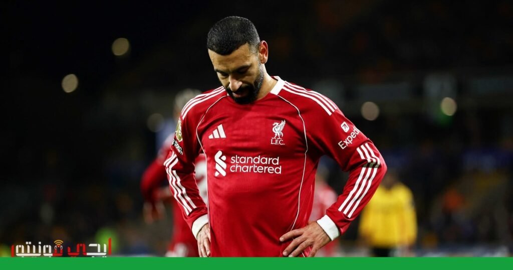 محمد صلاح ورفاقه في ليفربول يتعادلون مع توتنهام هوتسبير صورة: محمد صلاح