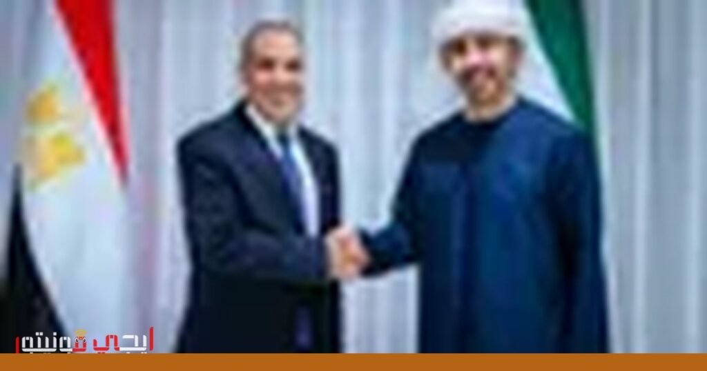 دولة الإمارات ومصر تتعهدان بالتضامن ضد الاعتداءات الإيرانية صورة: التضامن ضد الاعتداءات الإيرانية