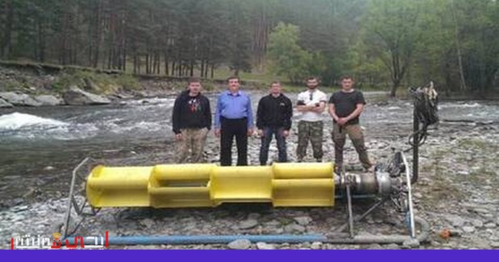 صورة: طاقة مائية