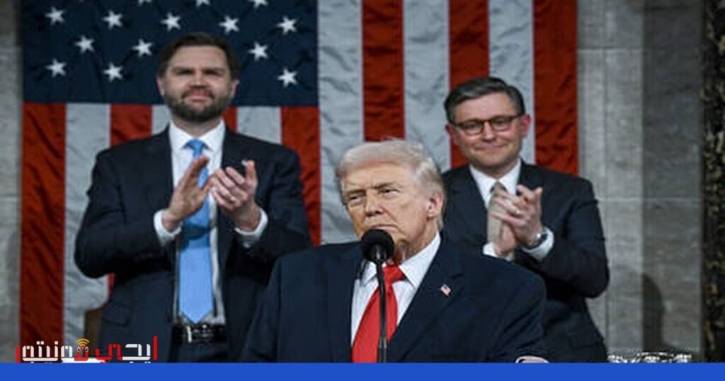 التوتر السياسي يتصاعد: ترامب ونائبه يُحضران لاستعراض مواقفهم صورة: ترامب