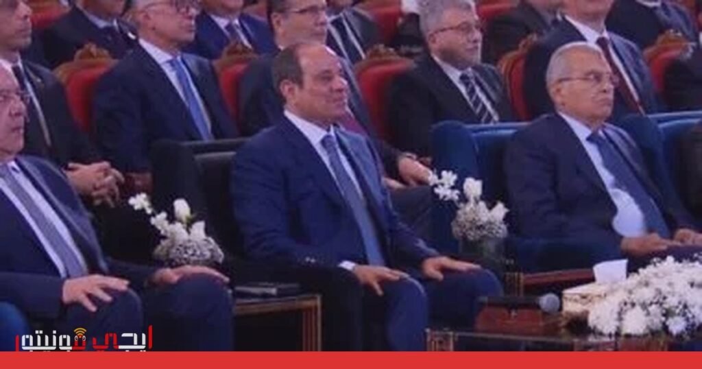 رئيس الجمهورية يشهد احتفال وزارة الأوقاف بليلة القدر صورة: ليلة القدر