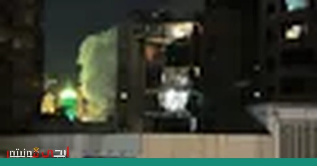 صورة: الغارات الإسرائيلية