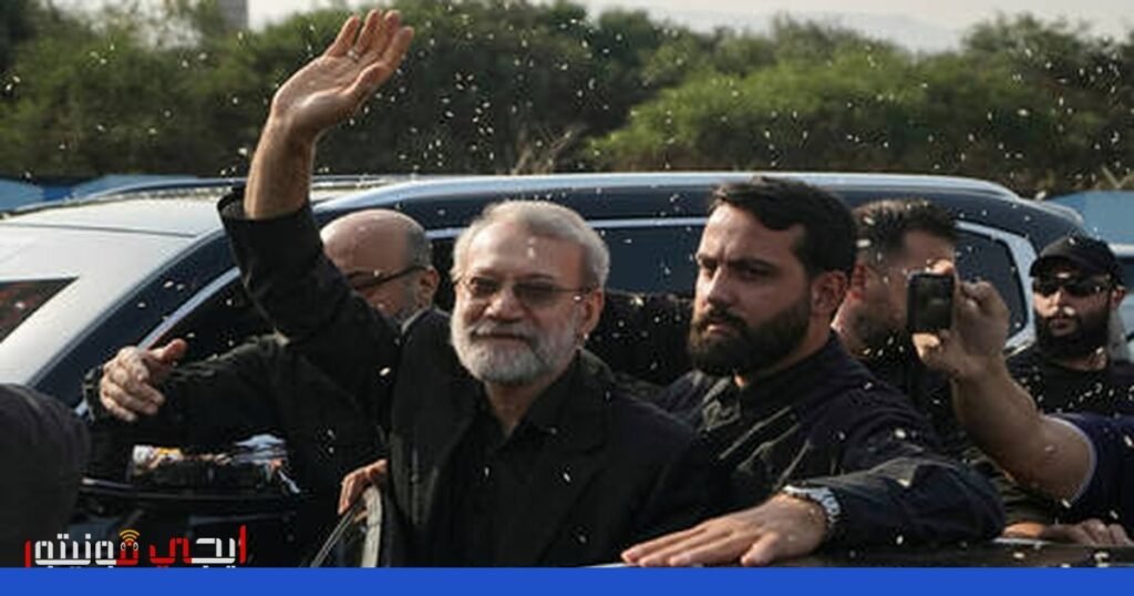 صورة: استشهاد علي لاريجاني