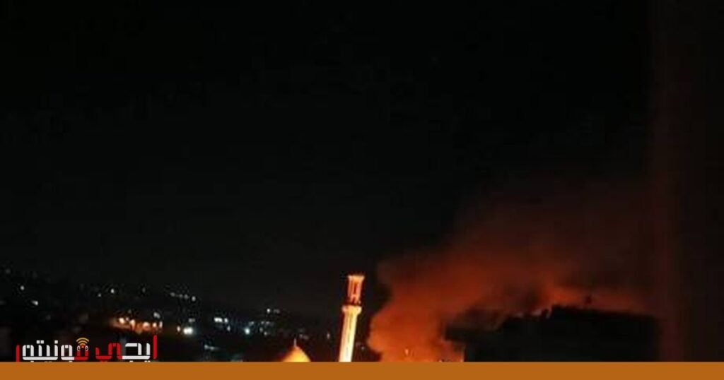 صورة: غارات جوية