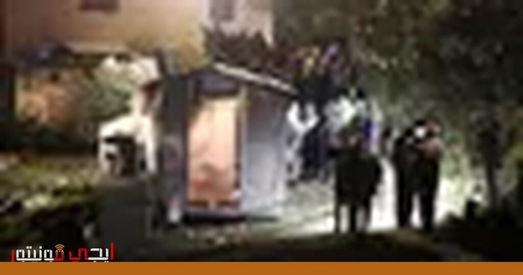 صورة: هجوم صاروخي