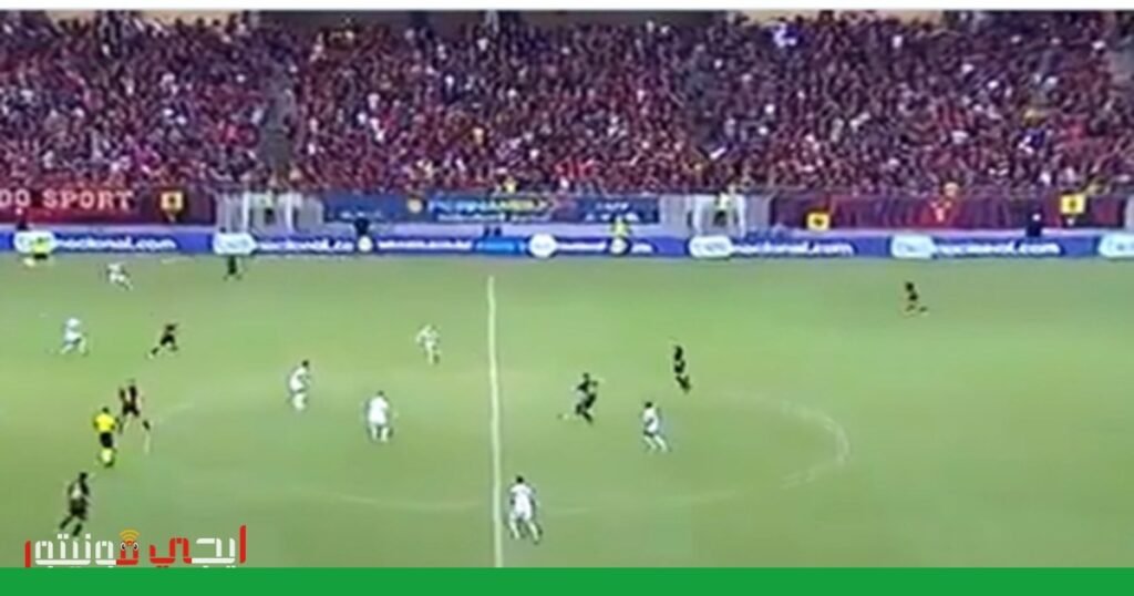 صورة: هدف غريب