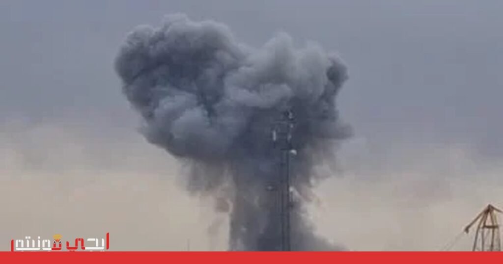 صورة: الضربات الإيرانية