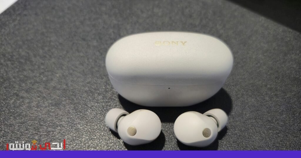 صورة: سماعات سوني اللاسلكية