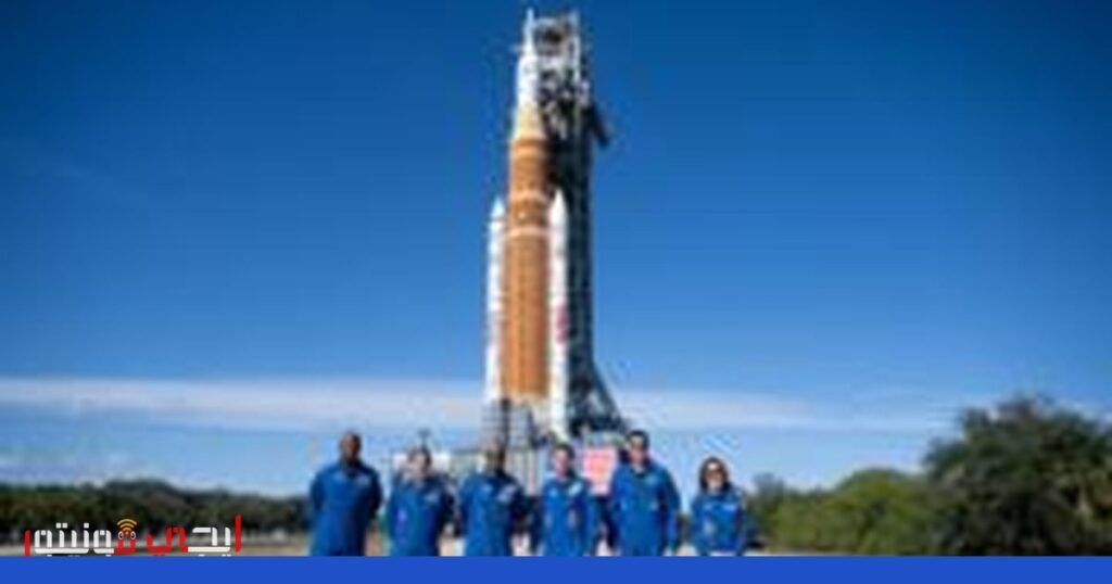 صورة: صاروخ أرتيميس 2