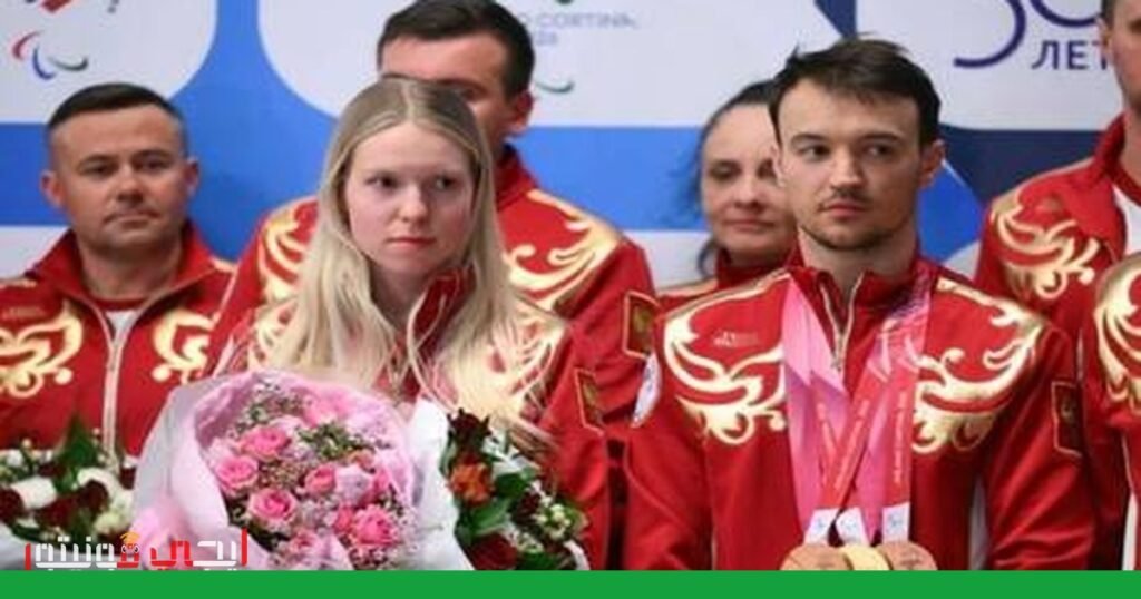 صورة: رياضيون روس