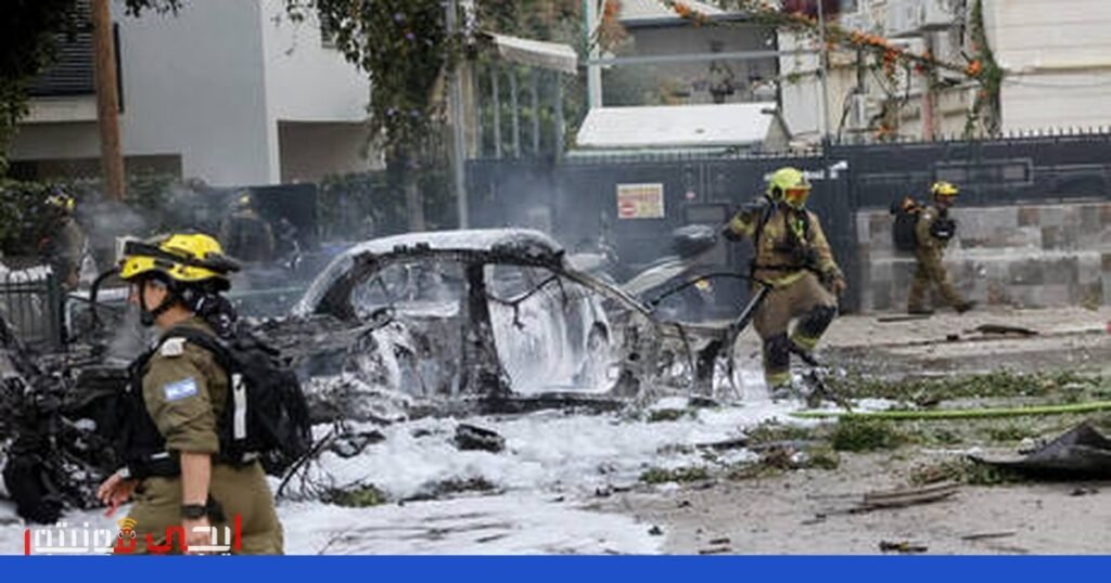 الوضع في الشرق الأوسط يتصاعد: هجمات إيرانية صاروخية تؤدي إلى خسائر… صورة: هجمات إيرانية صاروخية