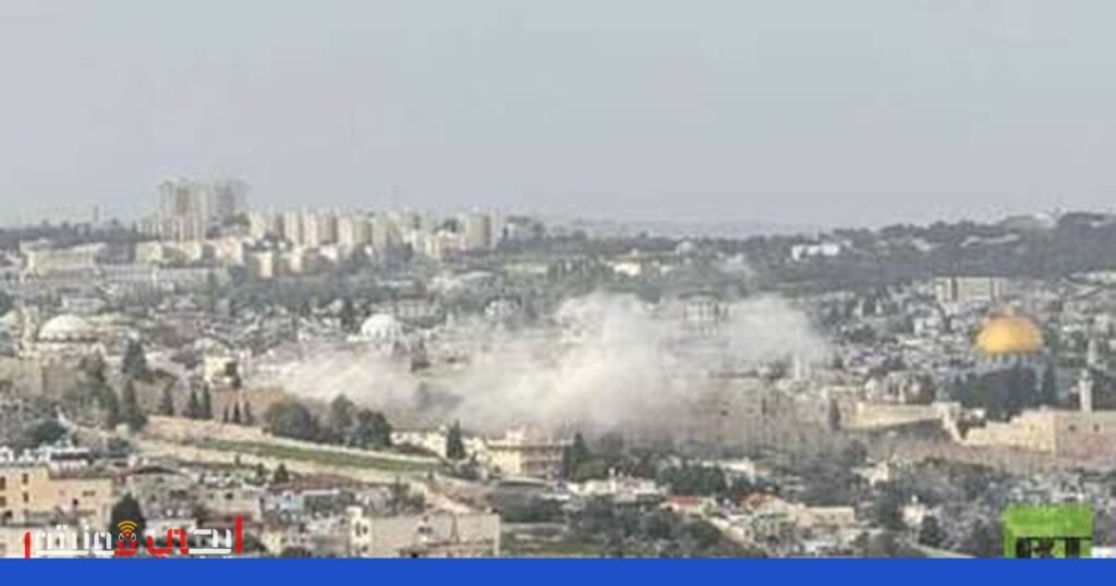 الصراع الإسرائيلي الإيراني يتصاعد: عمليات مسح واسعة في القدس صورة: الصراع الإسرائيلي الإيراني