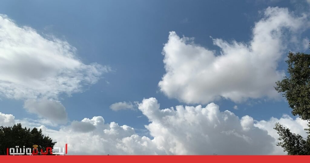 طقس مصر في عيد الفطر: رياح نشطة وتغيرات جوية صورة: طقس مصر