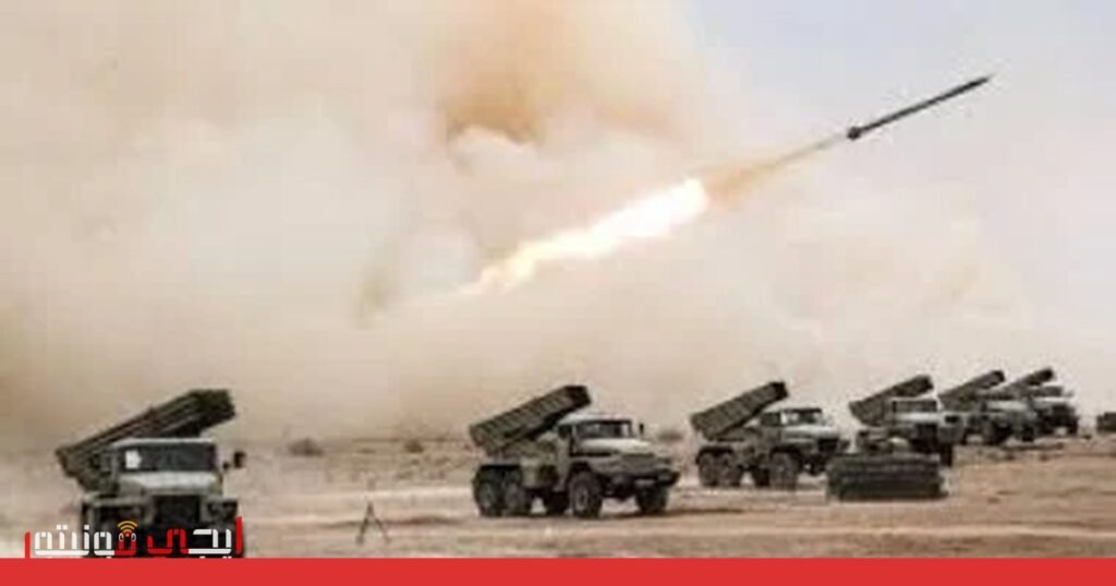 إيران تطلق هجوماً صاروخياً كثيفاً على إسرائيل صورة: هجوم صاروخي