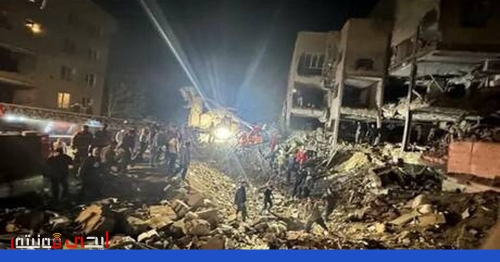 هجوم جوّي يُصيب شرق طهران: 7 أطفال بينهم رضيع يفقدون حياتهم صورة: هجوم جوّي