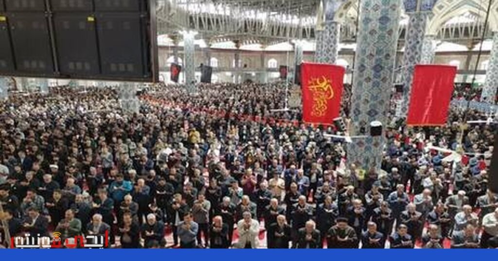 صورة: إقامة صلاة عيد الفطر المبارك