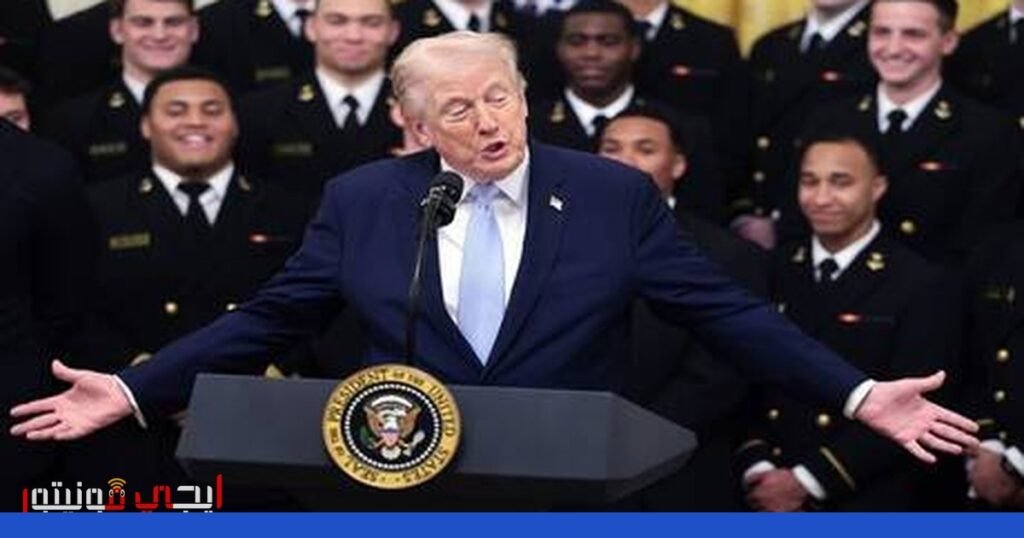 الرئيس الأمريكي يُشدد على أهمية منع إيران من الحصول على السلاح النووي صورة: إيران