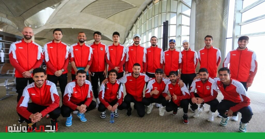 مونديال 2026: رحيل منتخب العراق إلى المكسيك لخوض الملحق العالمي صورة: كأس العالم 2026