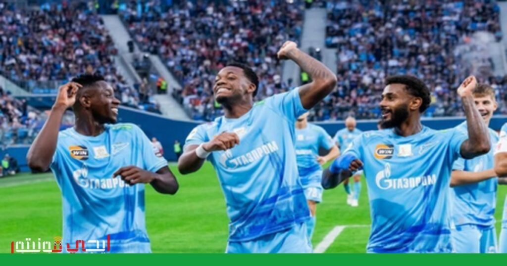 زينيت ينتصر على دينامو موسكو في الدوري الروسي صورة: الدوري الروسي الممتاز