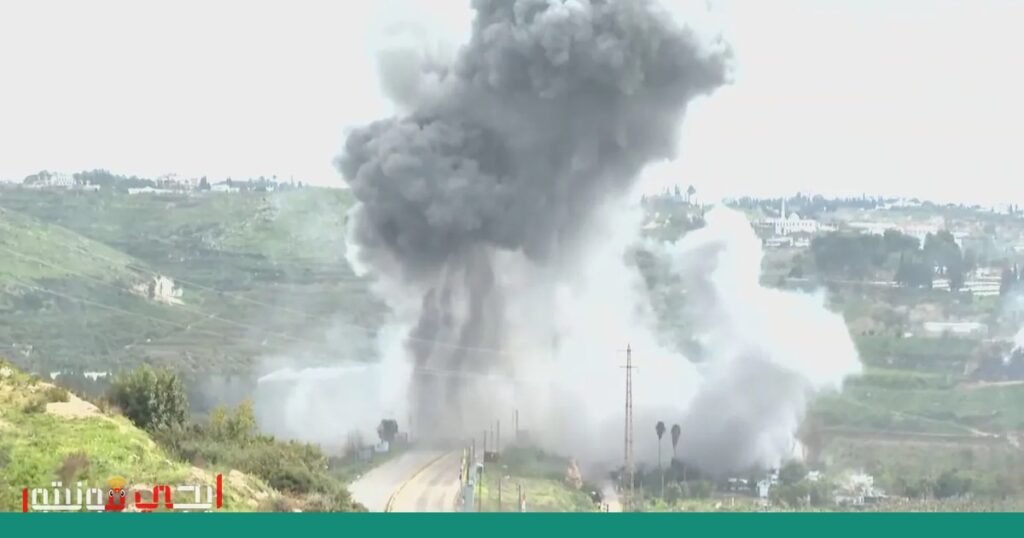 صورة: استراتيجية العزل بالنار