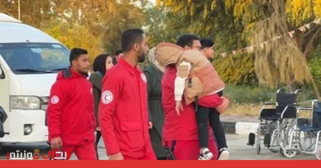 صورة: الهلال الأحمر المصري