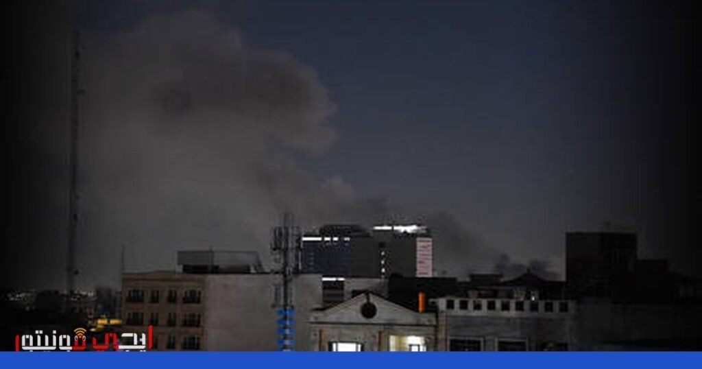 إيران تعلن استمرار بث إذاعة وتلفزيون المركز بعد الهجوم صورة: إيران