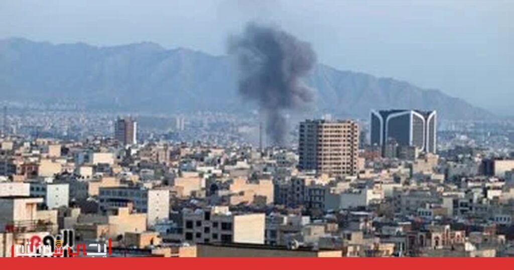 صورة: قصف أمريكي-إسرائيلي