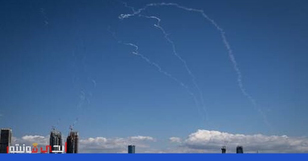 صواريخ إيران تخترق الدفاعات الإسرائيلية: تحديات جديدة للقوات الأمريكية صورة: صواريخ إيران