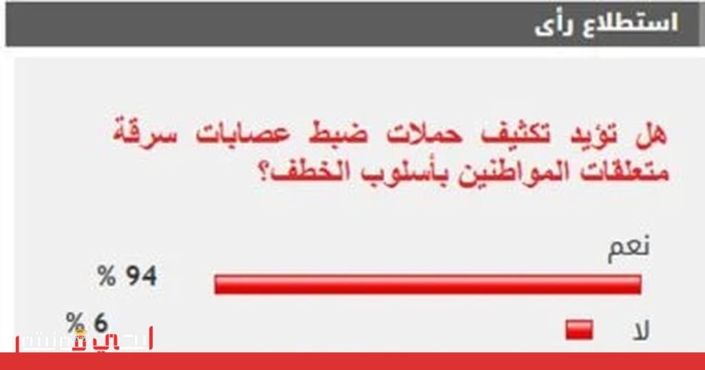 صورة: حملات الأمن