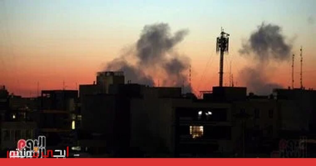 صورة: غارة جوية