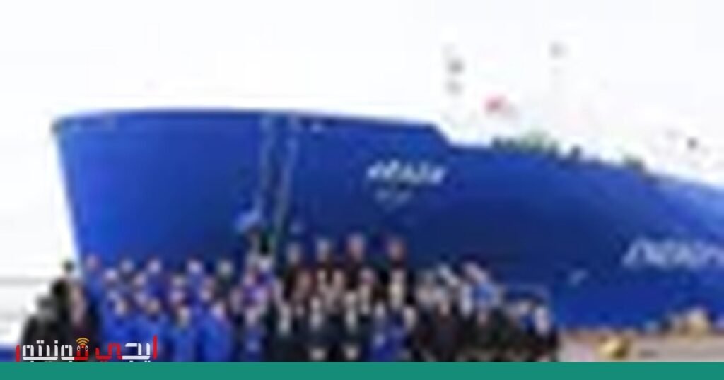 صورة: ناقلة الغاز الطبيعي المسال