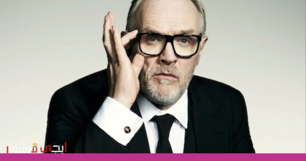 استعدادات جريج ديفيس لاستضافة جوائز البافتا التلفزيونية 2026 صورة: جوائز البافتا التلفزيونية 2026