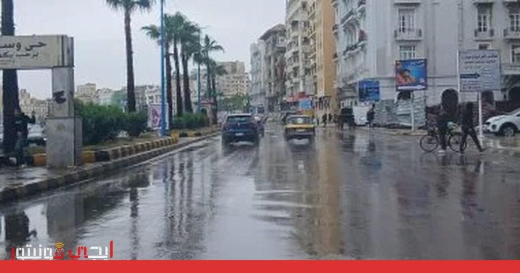 تحركات جوية غير معتادة تهدد مصر بالسيول والرياح القوية صورة: تغير المناخ