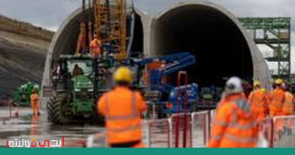 صورة: مشروع خط السكة الحديدية