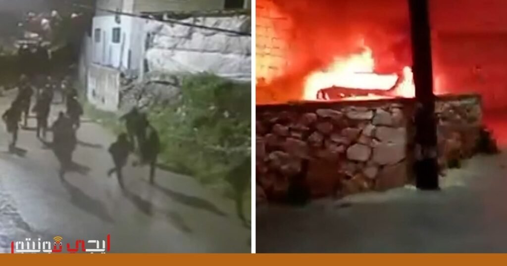 هجمات مستوطنين إسرائيليين على الفلسطينيين في الضفة الغربية: مشاهد… صورة: هجمات مستوطنين