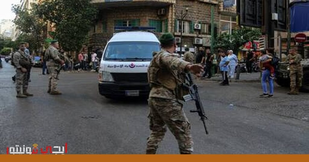 صورة: الأزمة في لبنان