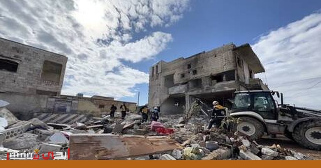صورة: زلزال سوريا