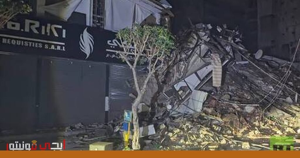 صورة: الحرب على لبنان