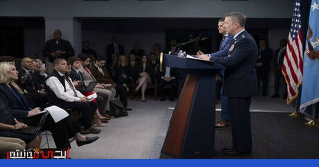 صورة: الصراع بين البنتاغون والصحفيين