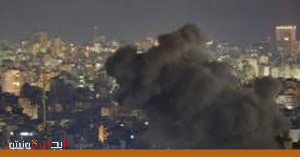 صورة: الضربات الجوية