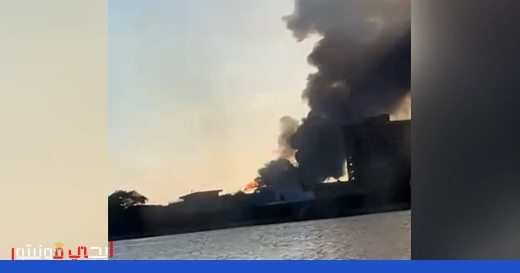 صورة: انفجار