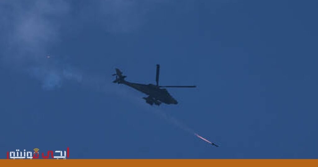 صورة: الغارات الإسرائيلية