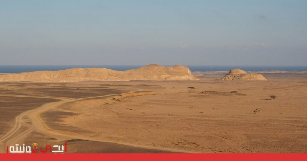 صورة: حقل غاز