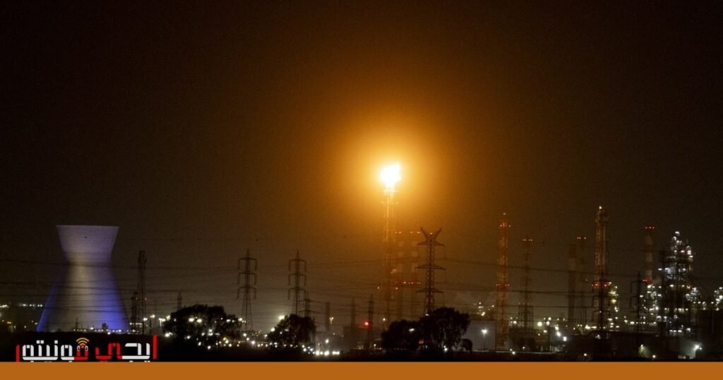 خدعة فيديو تهز الشبكات الاجتماعية: مصفاة نفط إسرائيلية تحت الهجوم… صورة: حرب إعلامية