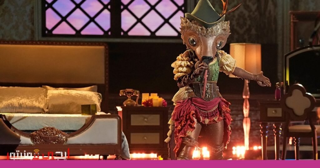 مغنية “فايت سونغ” تخسر القناع في برنامج “ذا ماسكد سينجر” صورة: برنامج "ذا ماسكد سينجر"