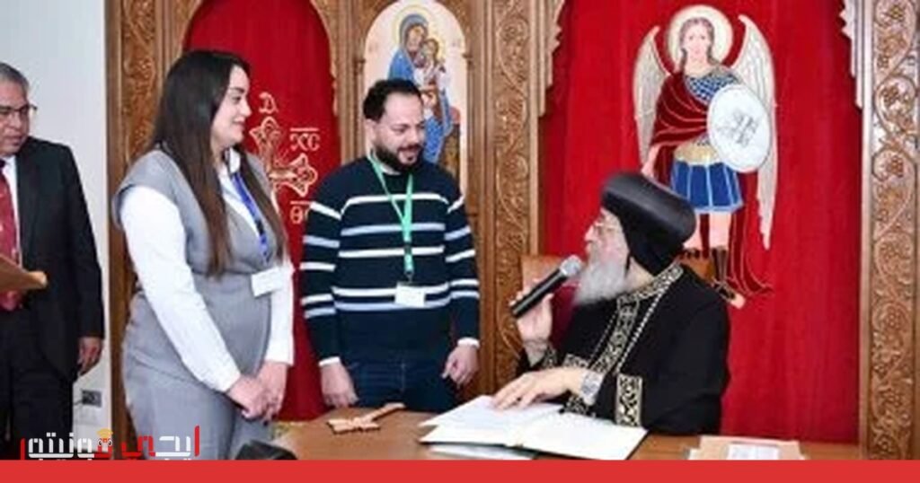 قصص العطاء الإنساني تلهم القلوب في الكاتدرائية المرقسية صورة: التبرع