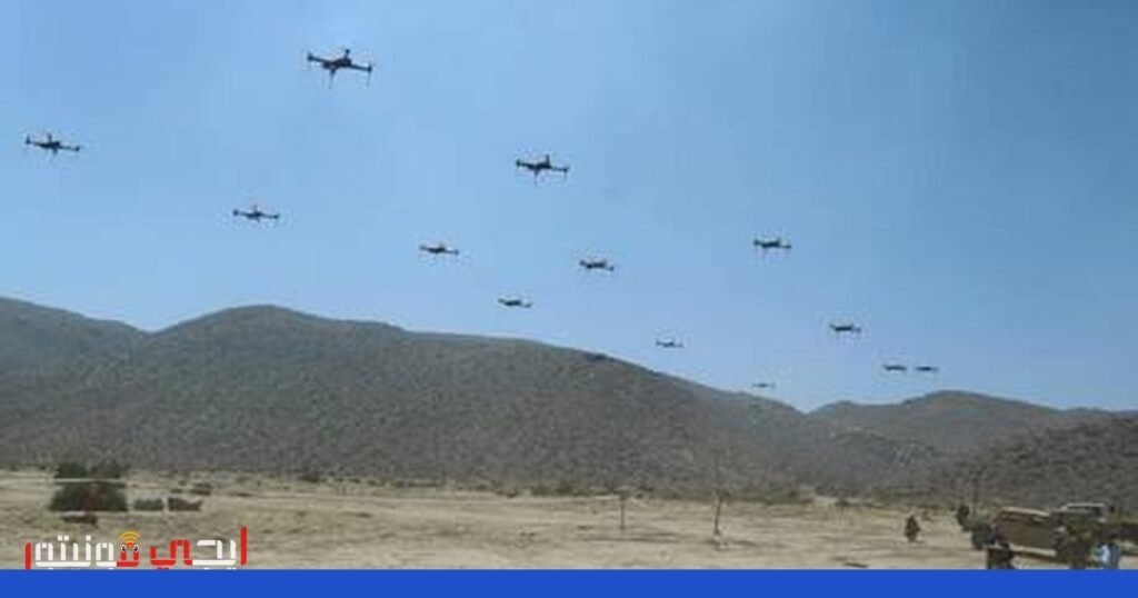 القوات الأمريكية تختبر نظاماً جديداً لمكافحة الطائرات المسيرة في… صورة: نظام لمكافحة الطائرات المسيرة