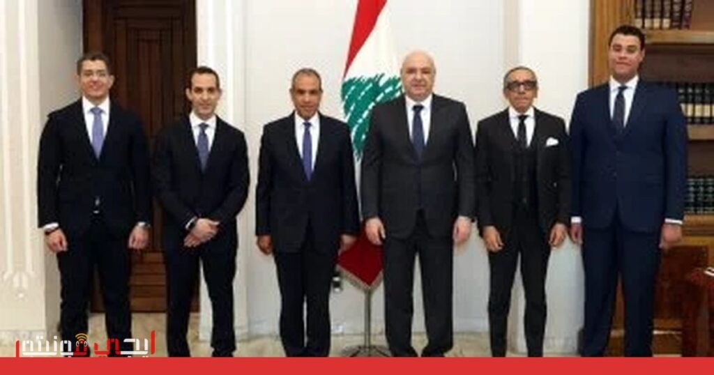 صورة: دعم مصر للبنان