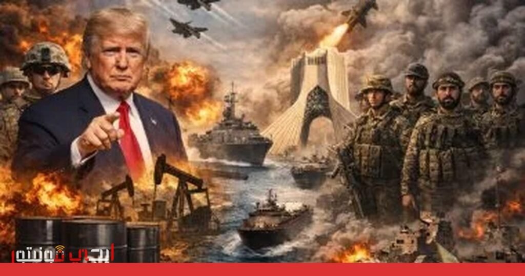 توترات إيرانية أمريكية: تهديدات وتصريحات تؤجج الوضع صورة: التوترات الأمريكية الإيرانية